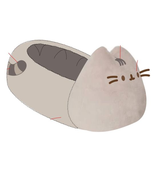 Pusheen: Slippers (L-XL) Preorder