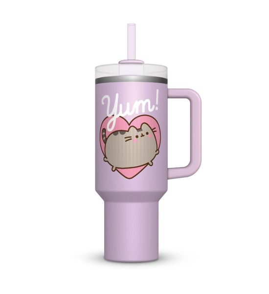 Pusheen: Stainless Steel Tumbler (1130ml) Preorder