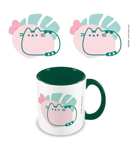 Pusheen: Tropical Green Mug Preorder