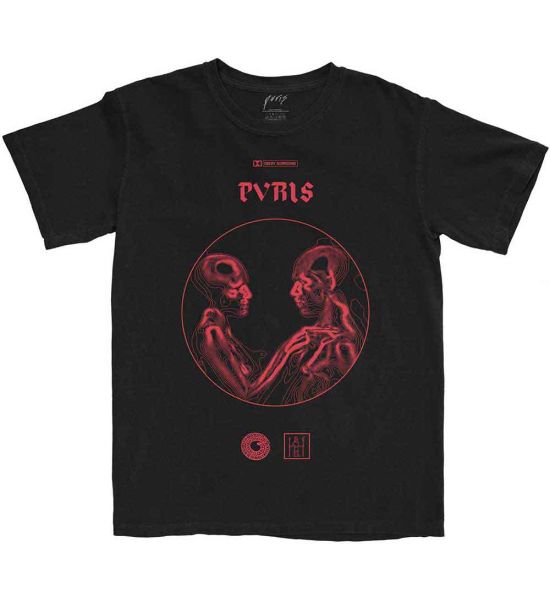 PVRIS: Lovers - Black T-Shirt