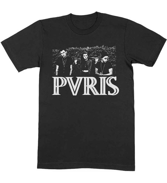 PVRIS: Photo - Black T-Shirt