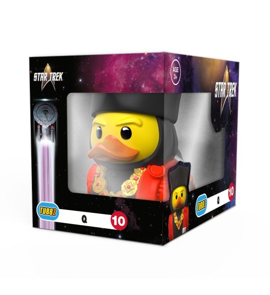 Star Trek: Q Tubbz Rubber Duck Collectible (Boxed Edition) Preorder