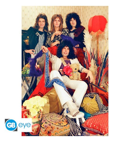 Queen: Band Poster (91.5x61cm)