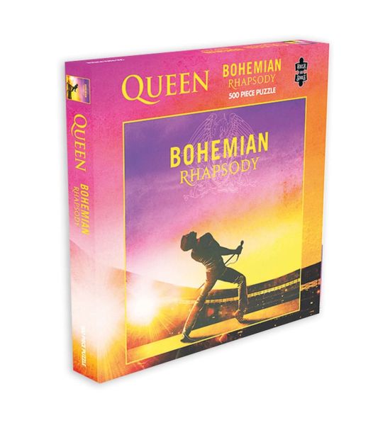 Queen: Bohemian Rhapsody Rock Saws Jigsaw Puzzle (500 pieces) Preorder