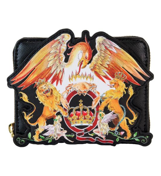 Queen by Loungefly: Logo Crest Wallet Preorder