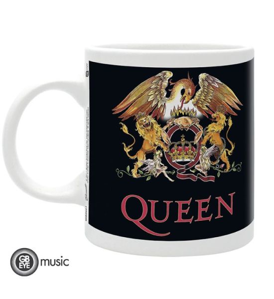 Queen: Colour Crest Subli 320ml Mug (320 Ml) Preorder