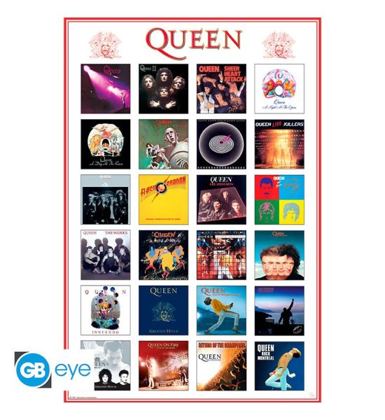 Queen: Covers Poster (91.5x61cm)