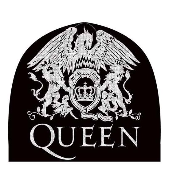 Queen: Crest - Black Beanie Hat