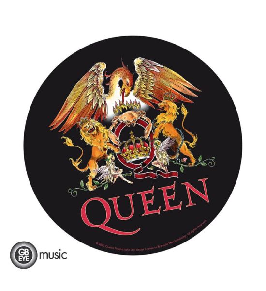 Queen: Crest Flexible Mousepad (Mouse Mat) Preorder