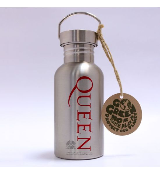 Queen: Crest Stainless Steel Bottle Canteen Steel Bottle