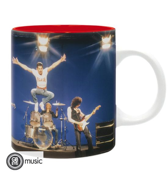 Queen: Flash Subli 320ml Mug (With Box) Preorder