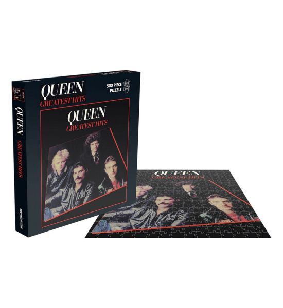 Queen: Greatest Hits 500 Piece Jigsaw Puzzle