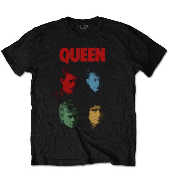 Queen: Hot Sauce V.2 - Black T-Shirt