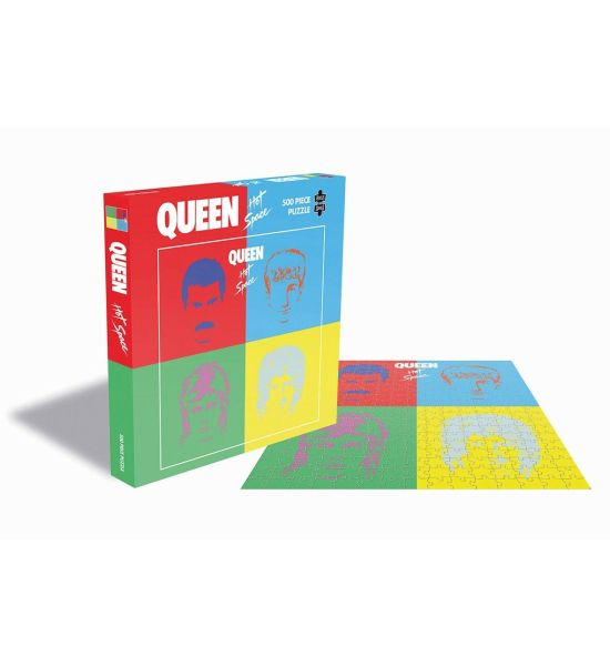 Queen: Hot Space 500 Piece Jigsaw Puzzle