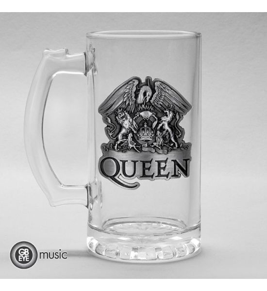 Queen: Tankard Metal 