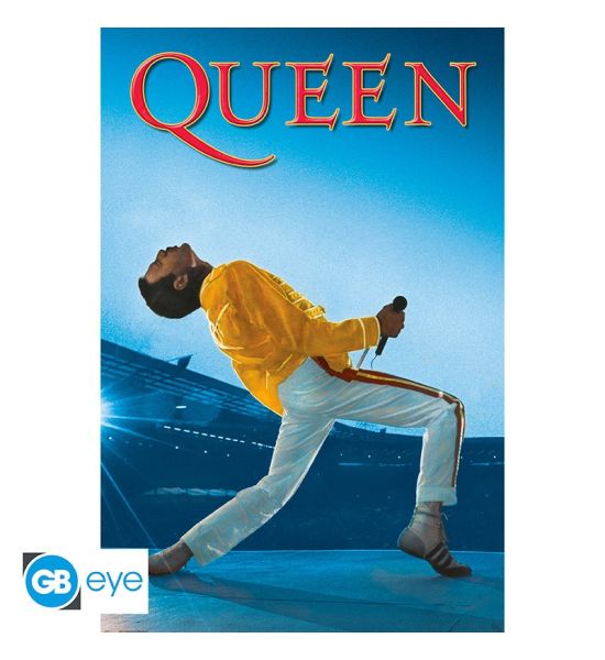 Queen: Wembley Poster (91.5x61cm)