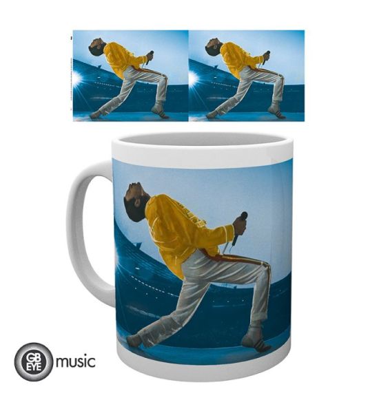 Queen: Wembley Subli 320 Ml Mug (Box) Preorder