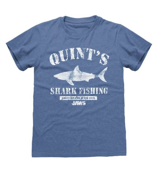 Jaws: Quints Shark Fishing T-Shirt