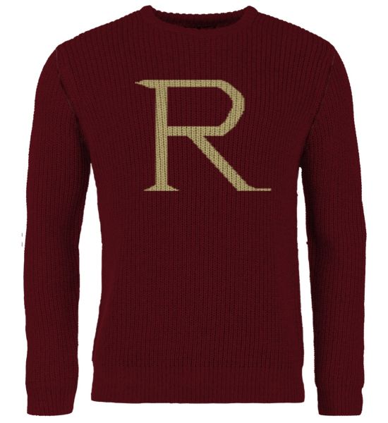 Harry Potter: Wintertime Weasleys 'R' Replica Sweater/Jumper