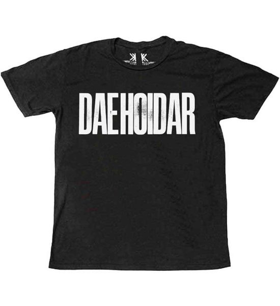 Radiohead: Daehoidar Black T-Shirt