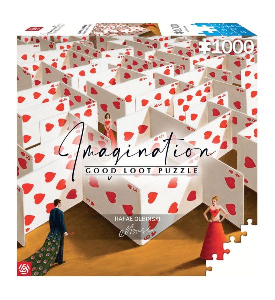 Rafal Olbinski: Excessive Meticulousness Imagination Puzzle (1000 pieces) Preorder