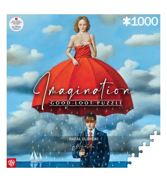 Rafal Olbinski: Imagination Puzzle Defence Against Banality (1000 pieces) Preorder