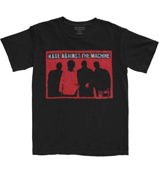 Rage Against The Machine: Debut Black T-Shirt