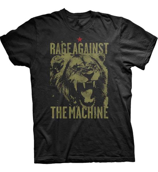 Rage Against The Machine: Pride Black T-Shirt