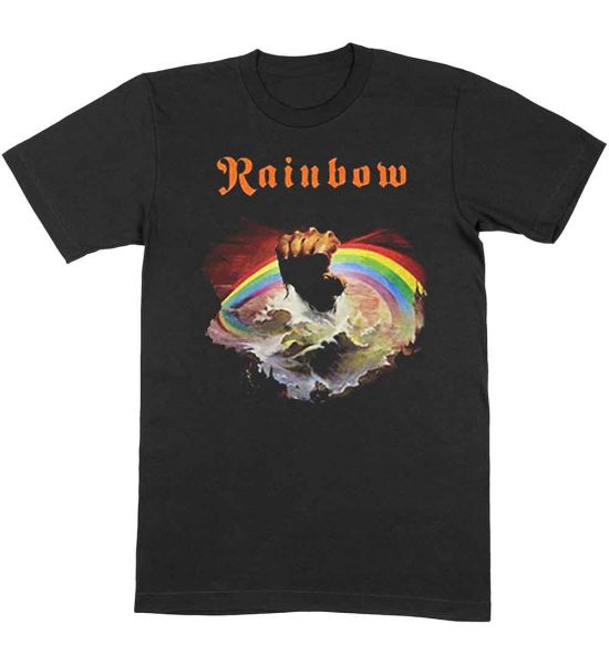 Rainbow: Rising - Black T-Shirt