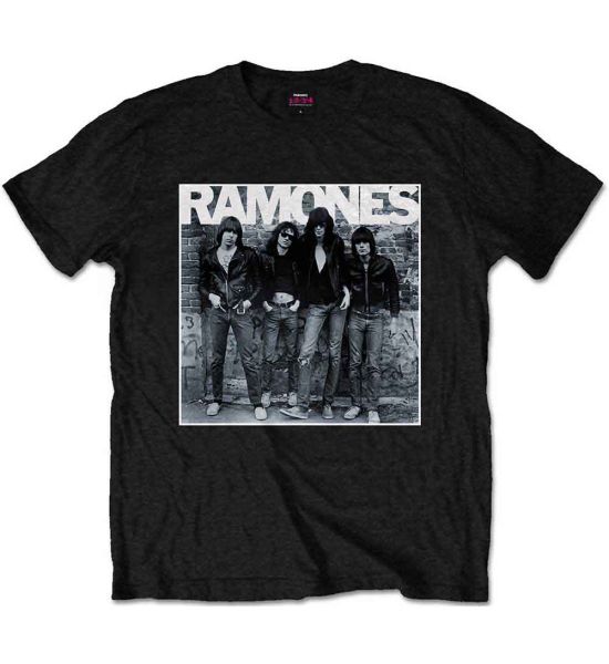 Ramones: 1st Album - Black T-Shirt