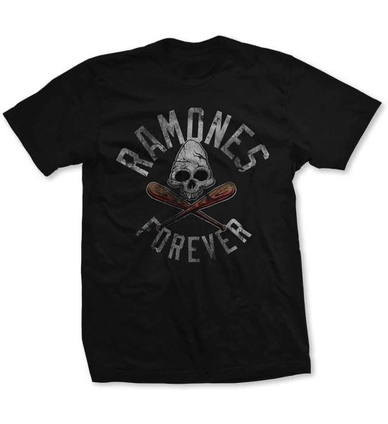 Ramones: Forever - Black T-Shirt