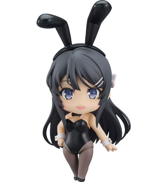 Rascal Does Not Dream of Bunny Girl Senpai: Mai Sakurajima Bunny Girl Ver. Nendoroid Action Figure (10cm) Preorder