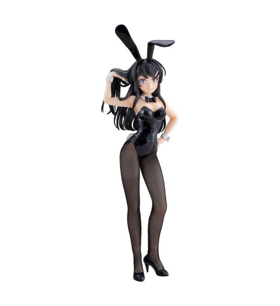 Rascal Does Not Dream of Bunny Girl Senpai: Mai Sakurajima Bunny Ver. Kadokawa Collection Light PVC Statue (17cm)