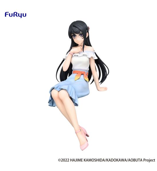 Rascal Does Not Dream of Bunny Girl Senpai: Mai Sakurajima Noodle Stopper PVC Statue Summer Outfit Ver. (15cm) Preorder