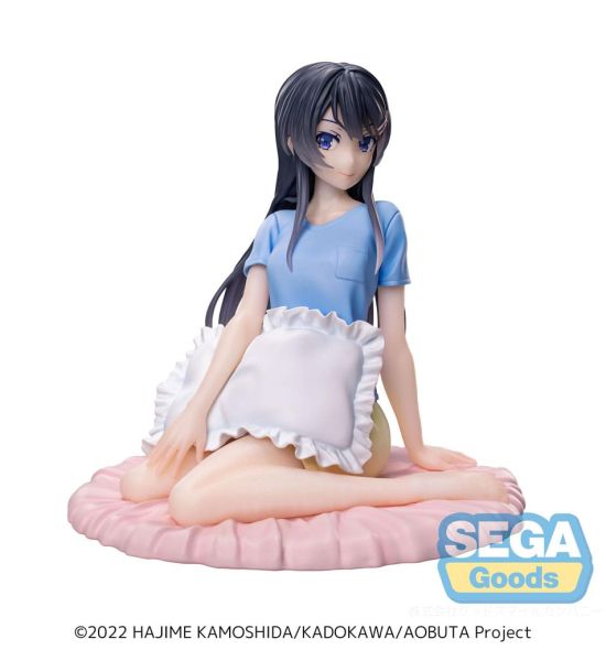 Rascal Does Not Dream of Bunny Girl Senpai: Mai Sakurajima Pajamas Luminasta PVC Statue (14cm) Preorder