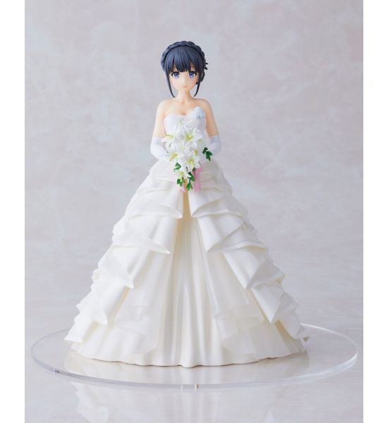 Rascal Does Not Dream of Bunny Girl Senpai: Shoko Makinohara Wedding Ver. 1/7 Statue (22cm) Preorder