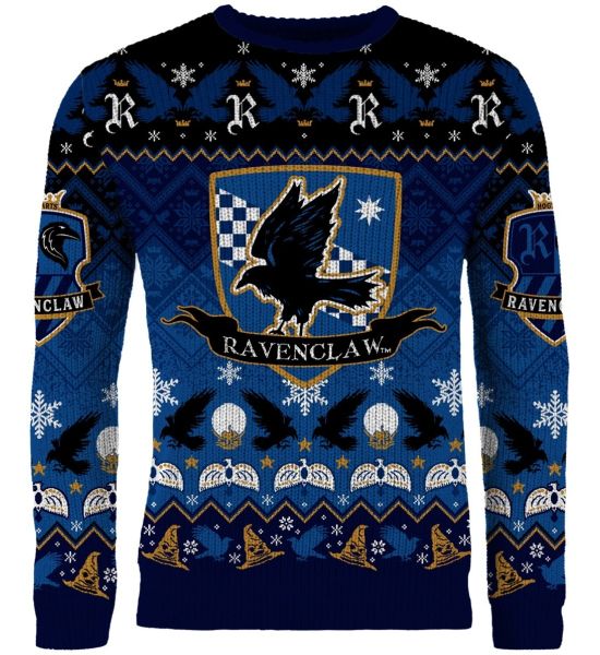 Buy Your Harry Potter Ravenclaw Christmas Sweater Free Shipping Merchoid International