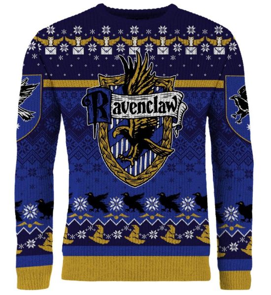 Harry Potter: Ready For Presents Ravenclaw Ugly Christmas Sweater