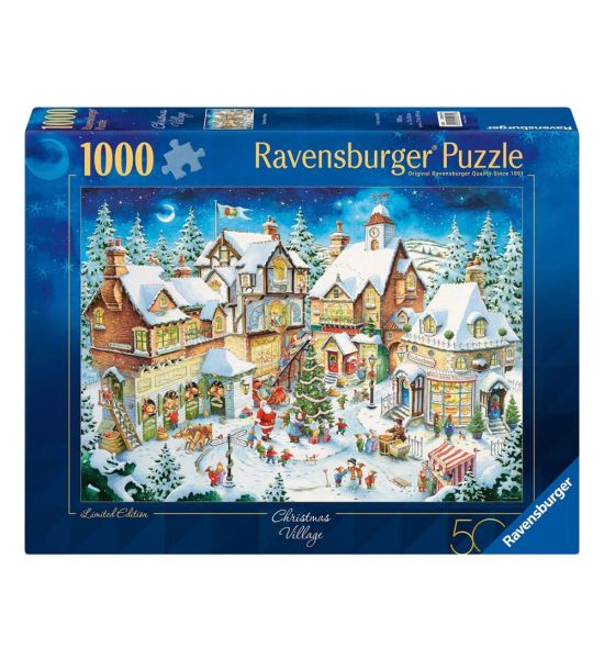 Ravensburger: Christmas Village Limited Edition Jigsaw Puzzle (1000 pieces)