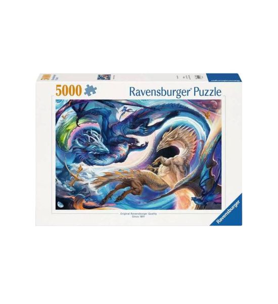 Ravensburger: Gigantic Dragon Festival Jigsaw Puzzle (5000 pieces)