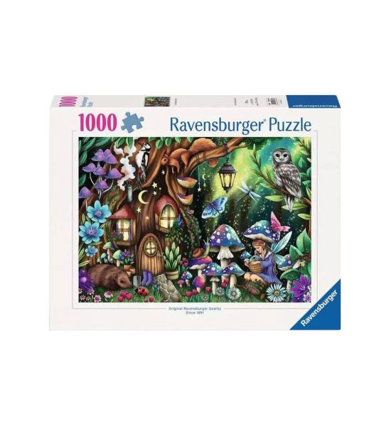 Ravensburger: In Fairyland Jigsaw Puzzle (1000 pieces)