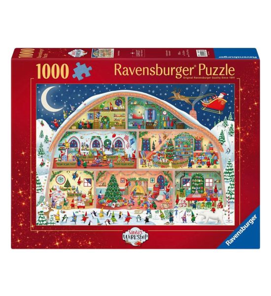 Ravensburger: Santa's Workshop Jigsaw Puzzle (1000 pieces)