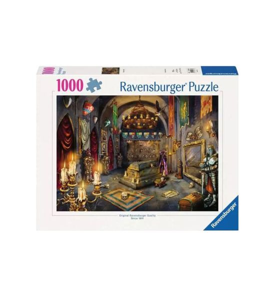 Ravensburger: The Castle of the Vampire Jigsaw Puzzle (1000 pieces)