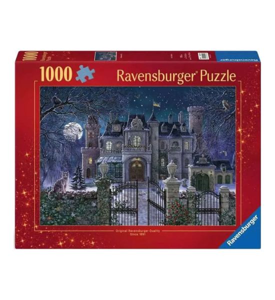 Ravensburger: The Christmas Villa Jigsaw Puzzle (1000 pieces)