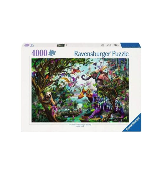 Ravensburger: The Dragons of the Tropics Jigsaw Puzzle (4000 pieces)