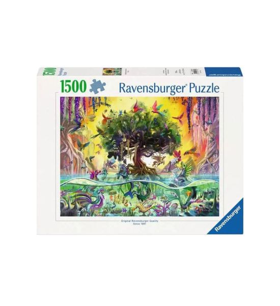 Ravensburger: The Unicorn from the Lake and His Friends Jigsaw Puzzle (1500 pieces)