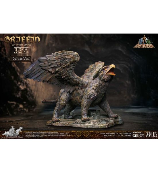 Ray Harryhausen: Griffin Deluxe Version Statue (30cm) Preorder