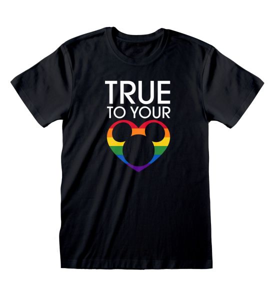 Disney: True To Your Heart Pride Mickey T-Shirt