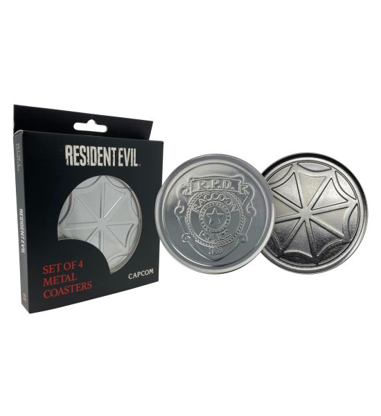 Resident Evil 2: Coaster Set