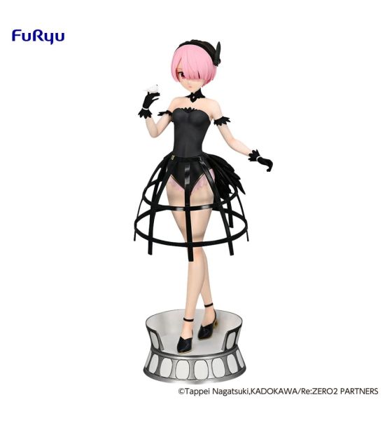 Re: Zero: Ram Cage Dress Exceed Creative PVC Statue (22cm) Preorder